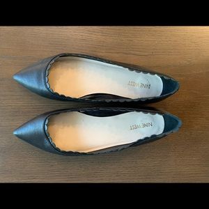Scalloped Nine West Flats